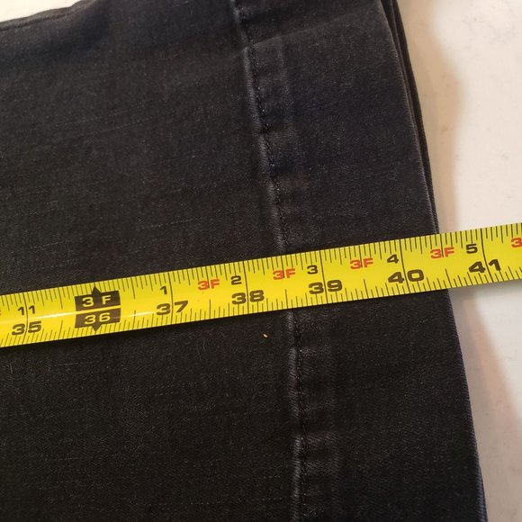 Flare jeans size XXL zipper sides wide waistband - Picture 7 of 10